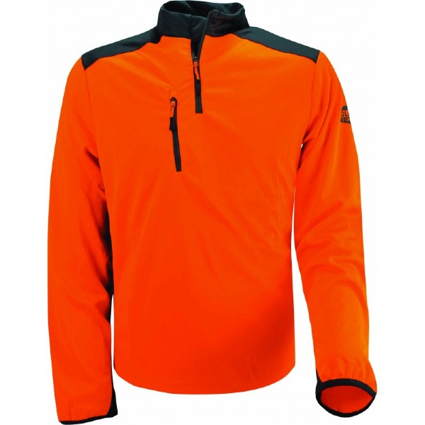SOLIDUR UPF50+ long sleeve T-shirt - orange