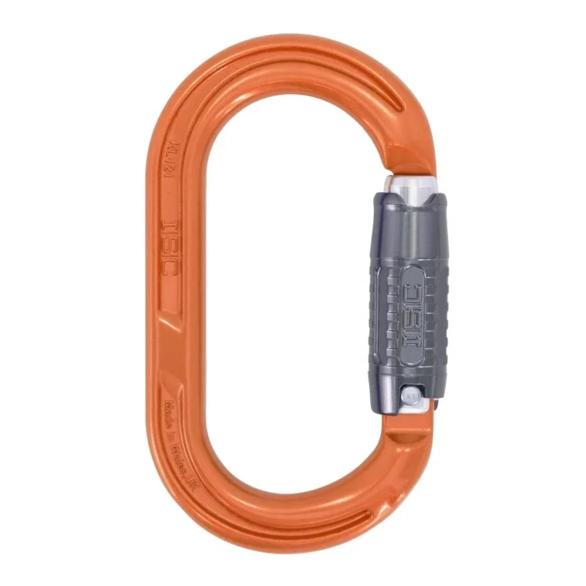 ISC KL121 ALUMINIUM OVAL Supersafe – orange