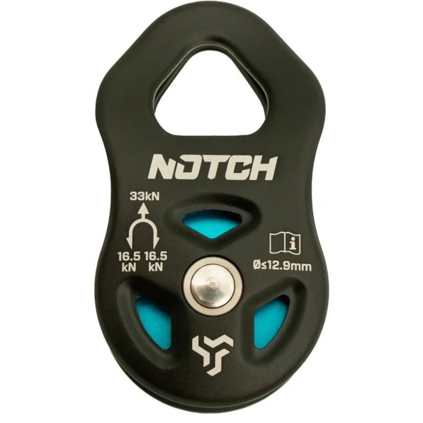 Kladka NOTCH THIRTY THREE MICRO PULLEY – 33 kN