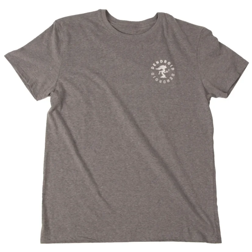 DENDROID WE ARE TREE PEOPLE T-Shirt – Grey