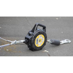 Retractable fall arrester with ground PROTEKT CR 250H V+G 11