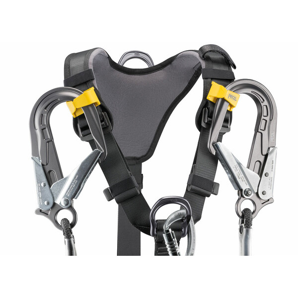 Full body harness PETZL AVAO® BOD FAST black-yellow - international version