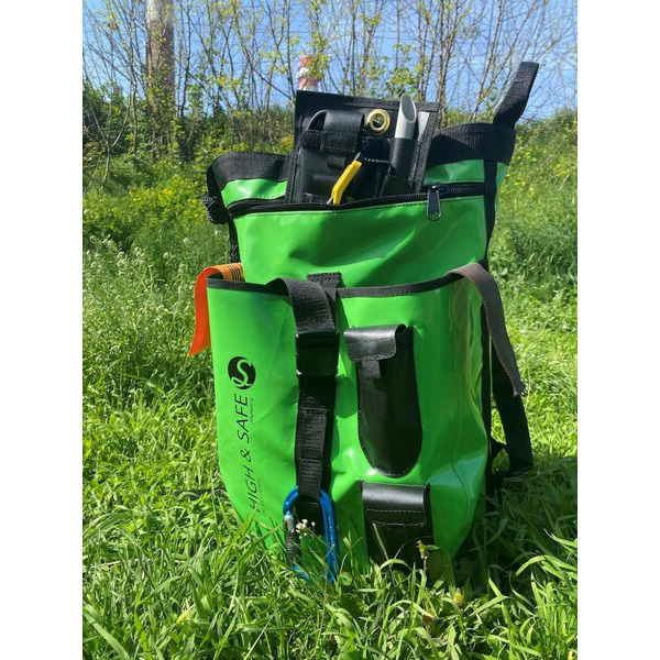 Set with a bag for installing ARBOTEQ TREE BRACING COMPLETE ties