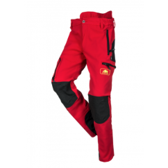 Arboristické nohavice SIP PROTECTION 1SSP - červená