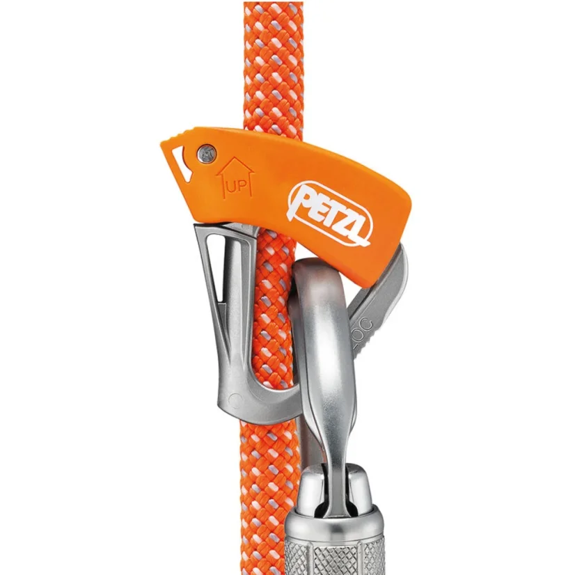 Miniblokant PETZL TIBLOC - oranžová