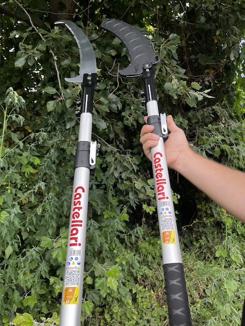 CASTELLARI ALU X PRO telescopic saw