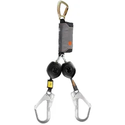 SKYLOTEC PEANUT Y retractable fall arrester