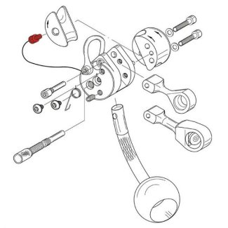 Náhradní šroub ART BANJO pro LOCKJACK