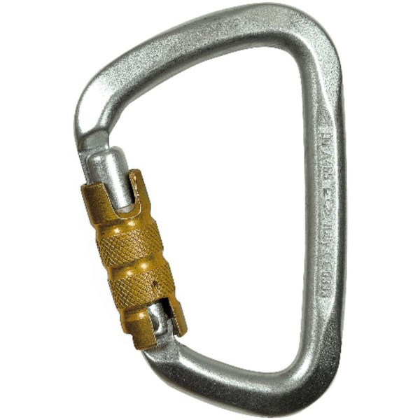 CLIMBING TECHNOLOGY LARGE STEEL TG carabiner
