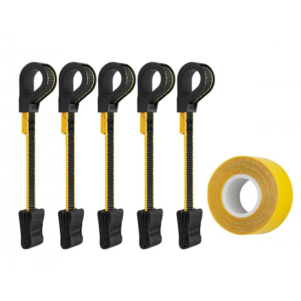 Pripojovacia slučka PETZL TOOLINK S a TOOLTAPE 5 ks