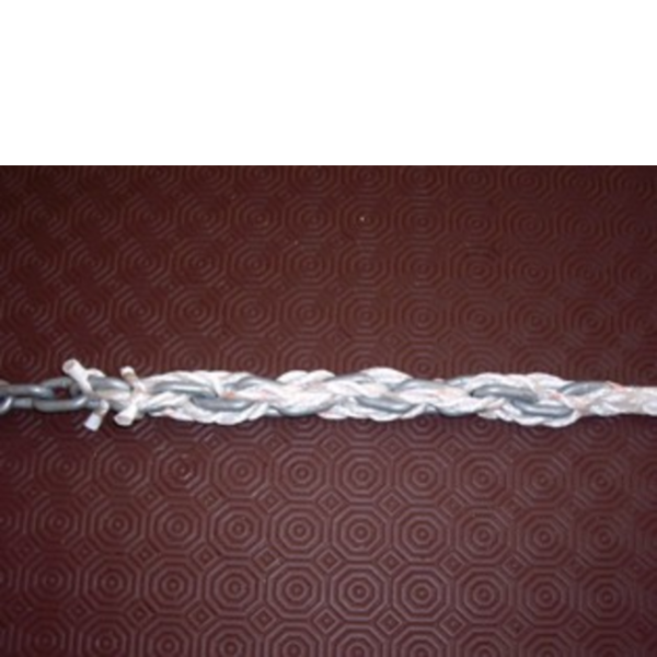 SHOVEL SPLICE rope with chain