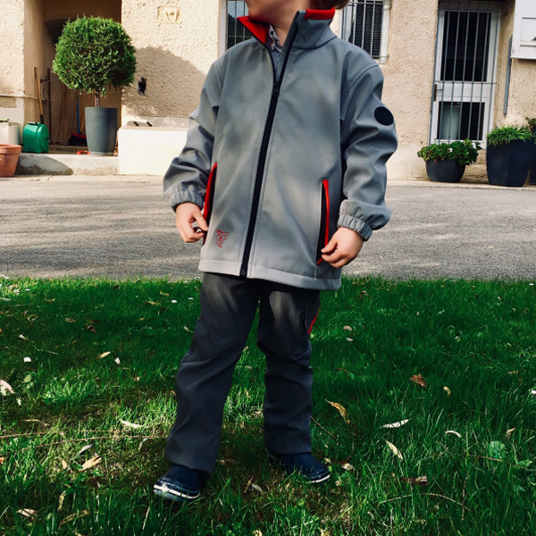 Children's arborist trousers FRANCITAL MONTVERT