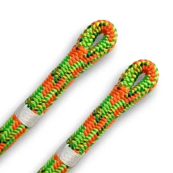 TEUFELBERGER GRAVITY 11.5 mm arborist rope 2x eye spLIFE - Aurora