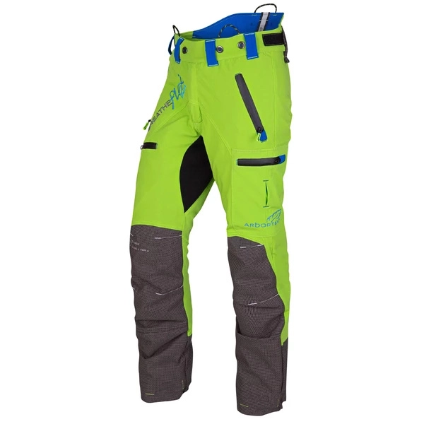 Protipořezové kalhoty ARBORTEC BREATHEFLEX PRO - zelená