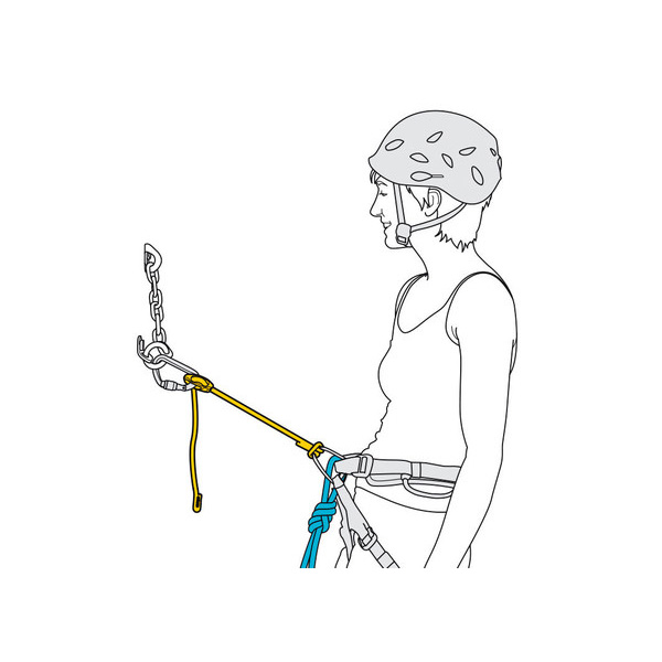 PETZL CONNECT ADJUST adjustable harness