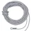 COURANT REBEL 11 mm rope with 1 sewn eye - white