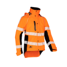 Waterproof work jacket SIP PROTECTION 1SMR KEIU HiVis REFLECTIVE