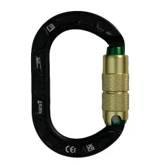 TEUFELBERGER karaT carabiner by Tanguy Bonniord - limited edition