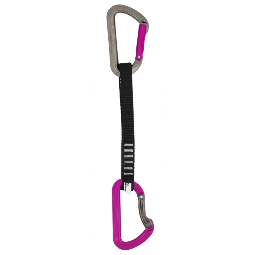 Expreskový set DMM SHADOW QUICKDRAW PINK 12 cm 5 pack
