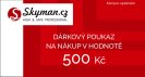 Dárkový poukaz na 500 Kč