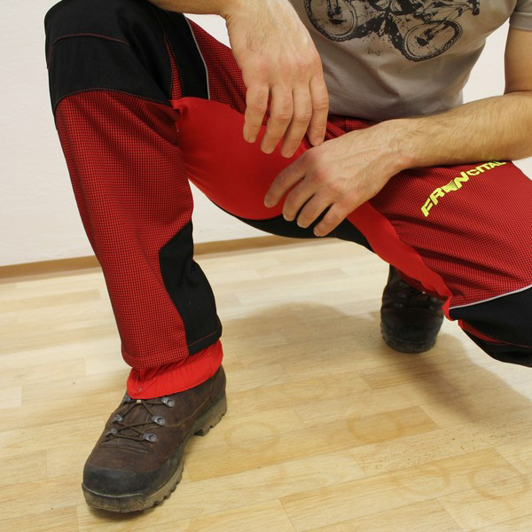 FRANCITAL IRATY arborist trousers - red
