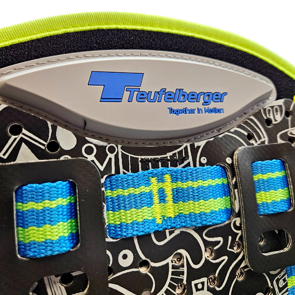 Arboristický postroj TEUFELBERGER treeMOTION PRO X + 6 karabin + vak