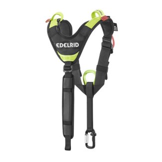 Chest harness EDELRID VECTOR CHEST Y Night-Oasis