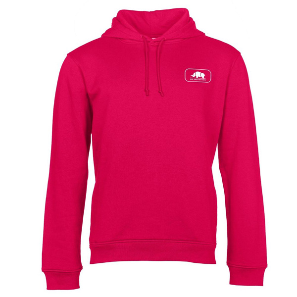 SIP PROTECTION RHINO HOODIE rózsaszín kapucnis pulóver