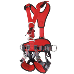 Work harness with chest blocker CAMP GT TURBO