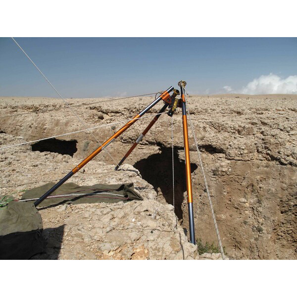 Rescue tripod SMC TERRADAPTOR Black/GunMetal
