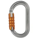 PETZL OK Triact-Lock - silver PETZL OK Triact-Lock - silver