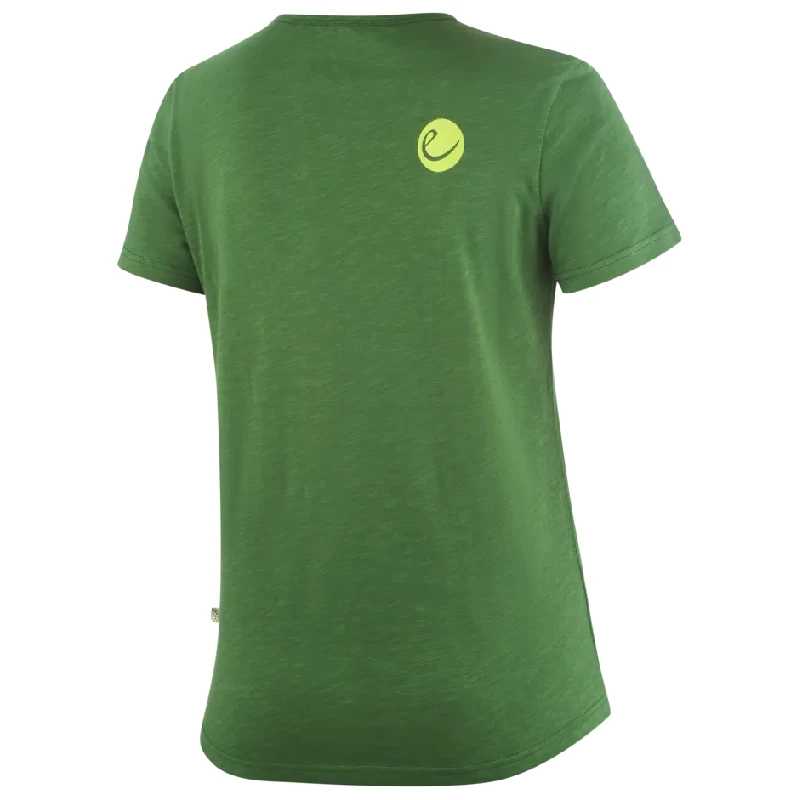 EDELRID WO TIMBER T women's t-shirt green