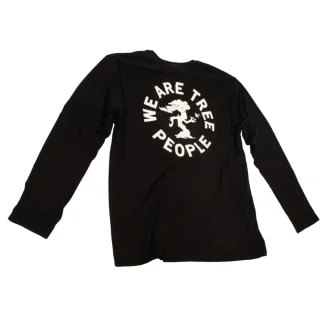 DENDROID WE ARE TREE PEOPLE Long Sleeve T-Shirt – Black DENDROID WE ARE TREE PEOPLE Long Sleeve T-Shirt – Black