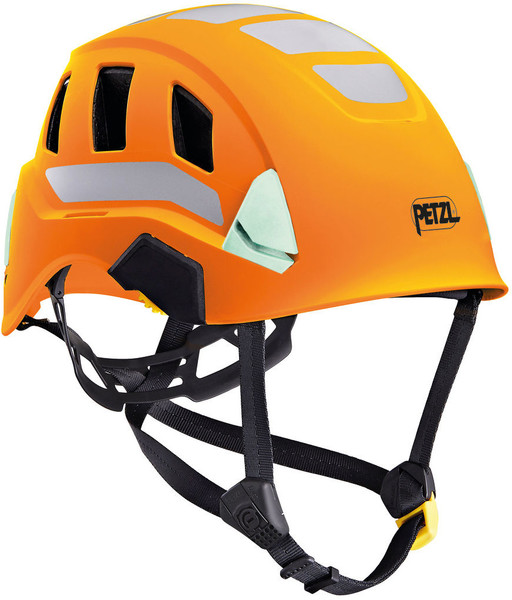 Pracovná prilba PETZL STRATO VENT HI-VIZ - Farba: HI-VIZ oranžová