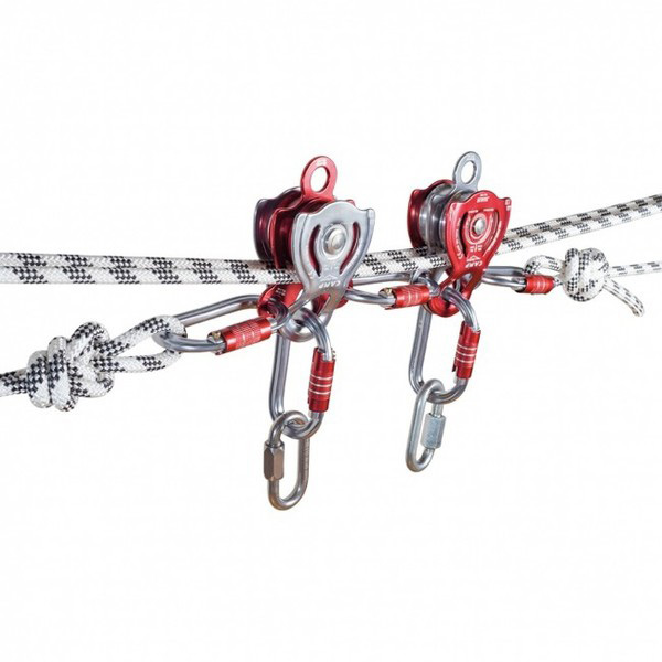 Large double pulley CAMP JANUS
