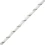 Statikus kötél PETZL PARALLEL 10,5 mm - fehér