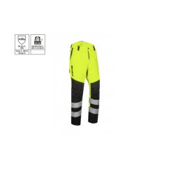Protipořezové kalhoty SIP PROTECTION 1RQ3 PERTHUS FLASH 3 Hi-Vis žlutá/černá