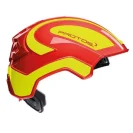 Kask PROTOS INTEGRAL INDUSTRY dwukolorowy - czerwony/żółty Kask PROTOS INTEGRAL INDUSTRY dwukolorowy - czerwony/żółty