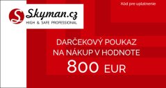 Darčekový poukaz na 800 EUR