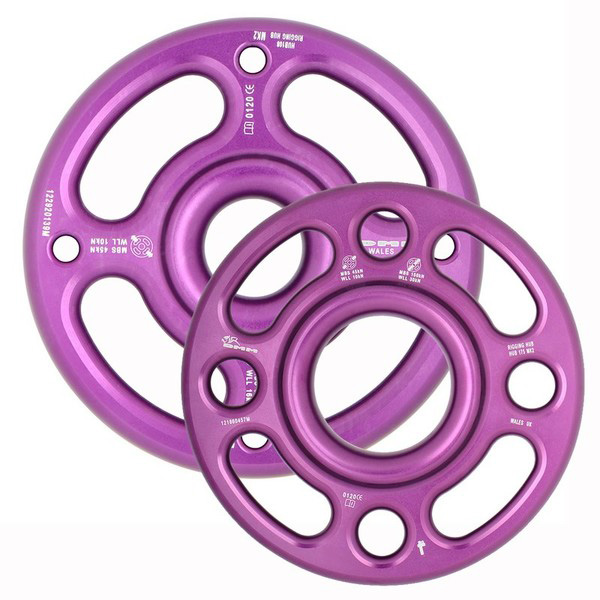 Anchor plate DMM RIGGING HUB - 119 mm