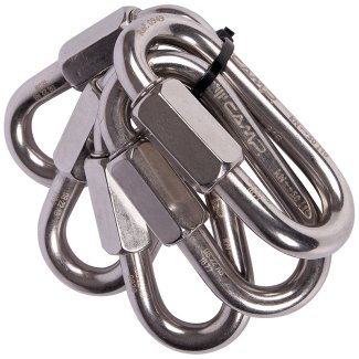 CAMP OVAL QUICK LINK Stainless 10 mm -  sada 5 ks
