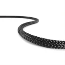TEUFELBERGER RESCUE ASSAULT 11 mm static rope - black TEUFELBERGER RESCUE ASSAULT 11 mm static rope - black