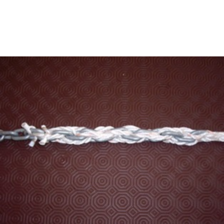 SHOVEL SPLICE rope with chain