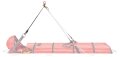 PETZL STEF positioning straps for PETZL NEST 2020 stretcher