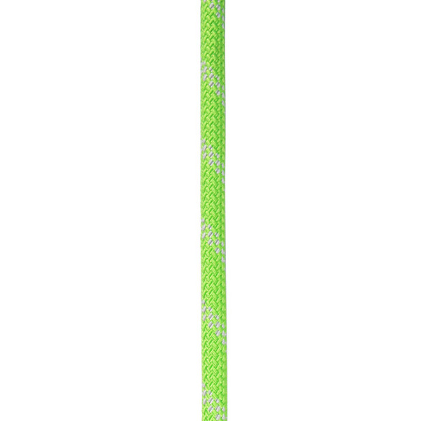 Static rope EDELRID STATIC LOW STRETCH 10.5mm neon green 60m