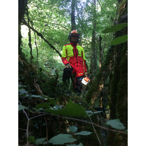 Arborist jacket 3 in 1 FRANCITAL GRIGNAN - Size: S