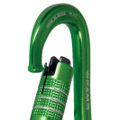 CAMP OVAL XL 3Lock carabiner - green CAMP OVAL XL 3Lock carabiner - green