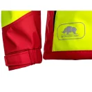 Softshell jacket with detachable sleeves SIP PROTECTION 1SWS FUYU - red/yellow