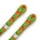 Arboristické lano TEUFELBERGER GRAVITY 11,5 mm 2x oko spLIFE - Aurora