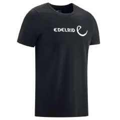 Tričko EDELRID ME CORPORATE čierna